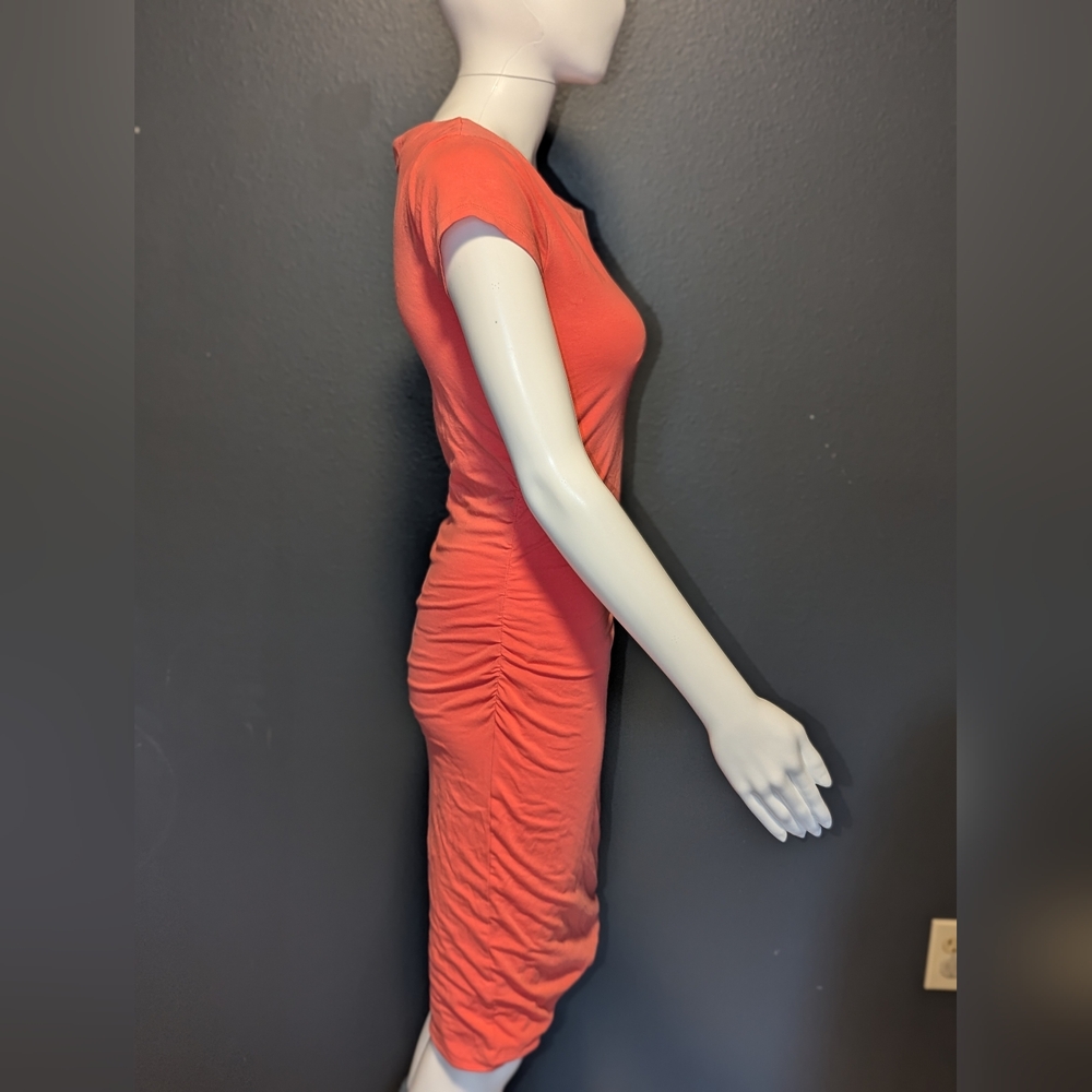 Boden Vibrant Coral Dress - Picture 3 of 4